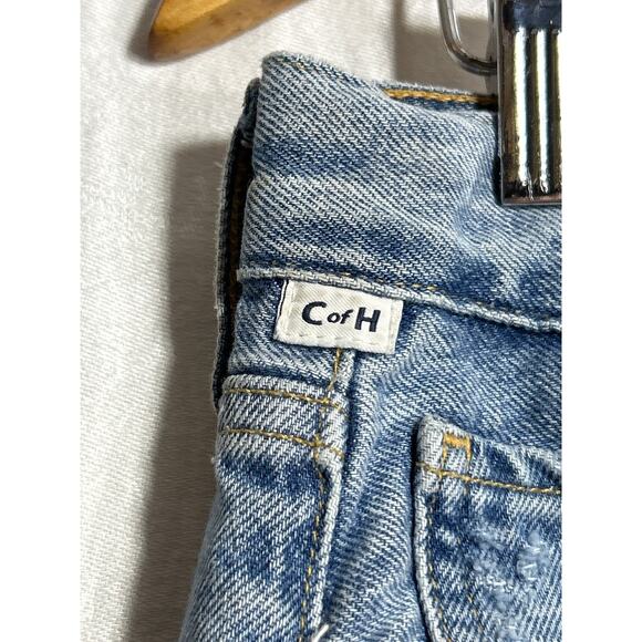 Citizens of Humanity Jeans 29 Charlotte Premium Vintage Button Fly Distressed - Picture 3 of 16